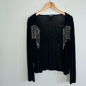Softwear by Mark Singer Y2K Cardigan